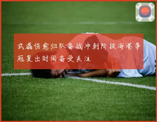 武磊伤愈归队备战冲刺阶段海港争冠复出时间备受关注