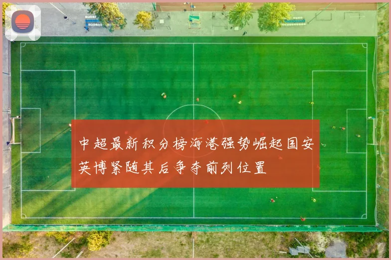 中超最新积分榜海港强势崛起国安英博紧随其后争夺前列位置